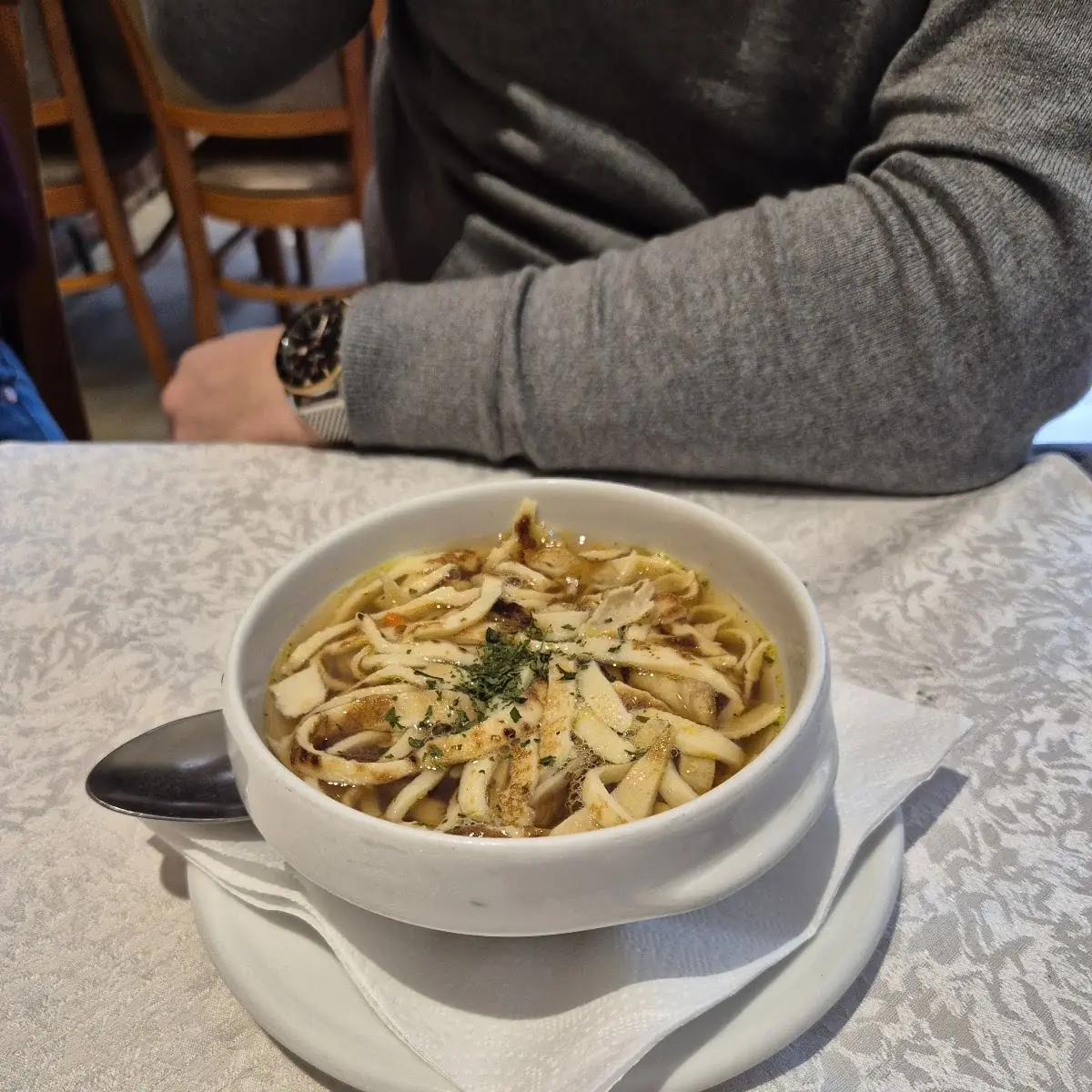 Frittatensuppe A C G L