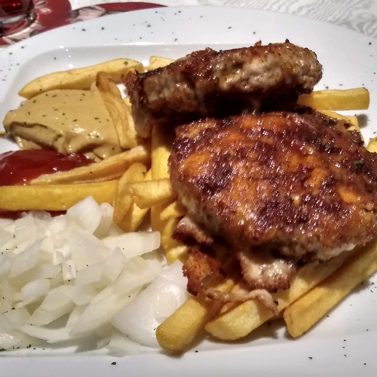 Grill-teller Nach Art Des Hauses A G M O