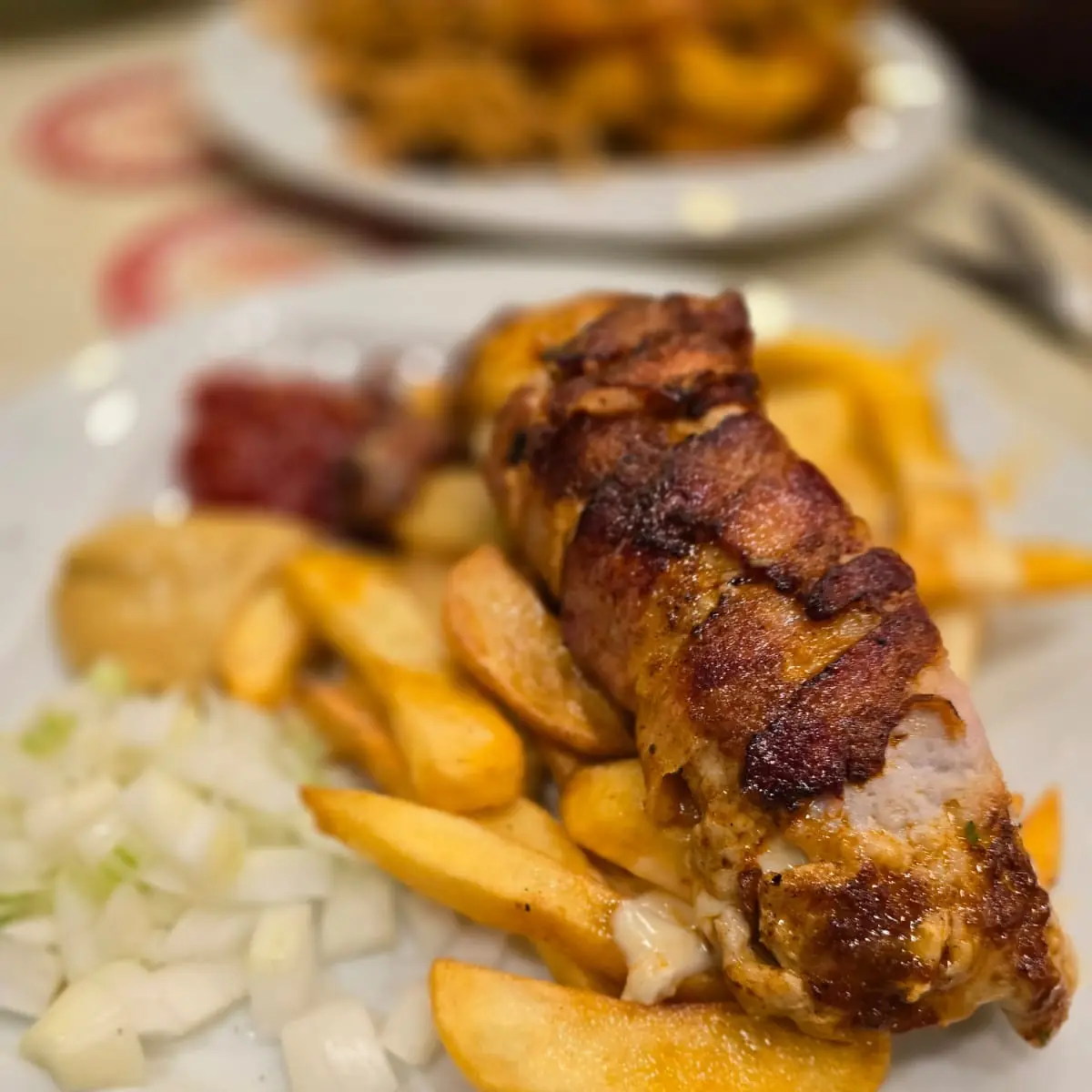 Raznici Mit Pommes M