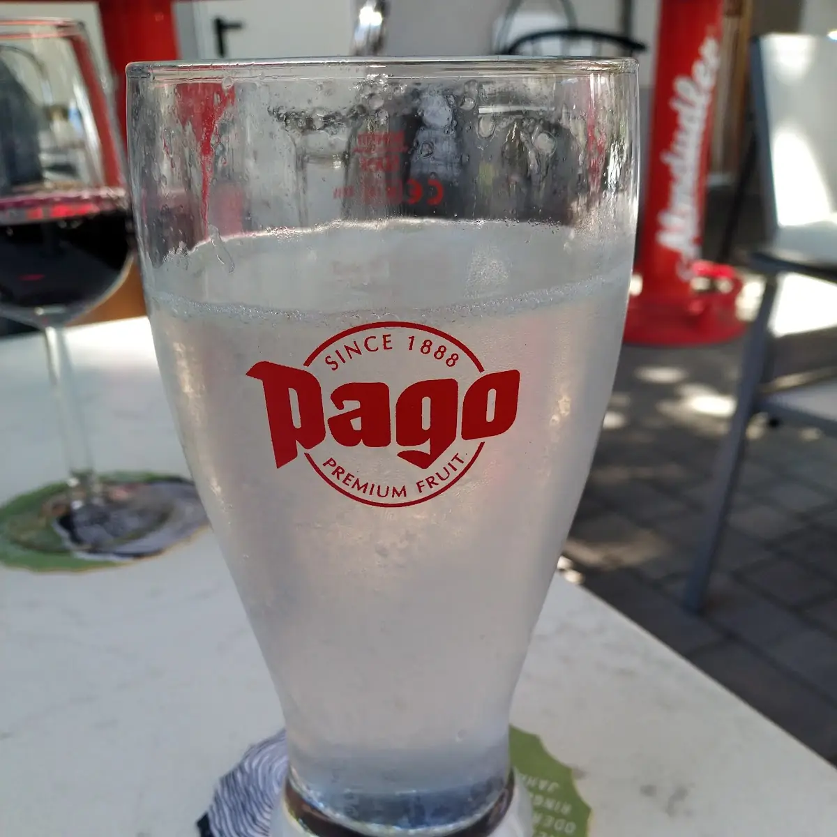 Soda S Citrónem