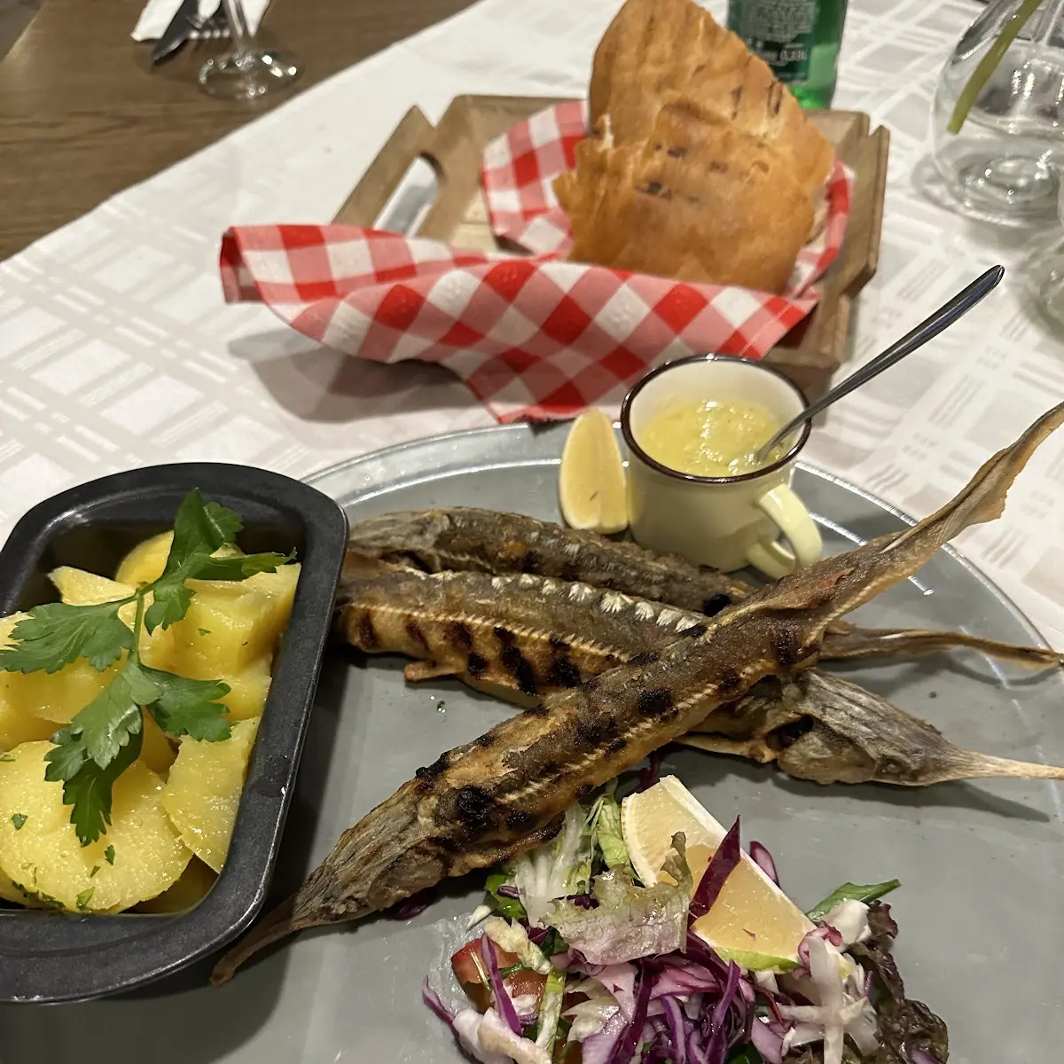 Gegrillte Sablja