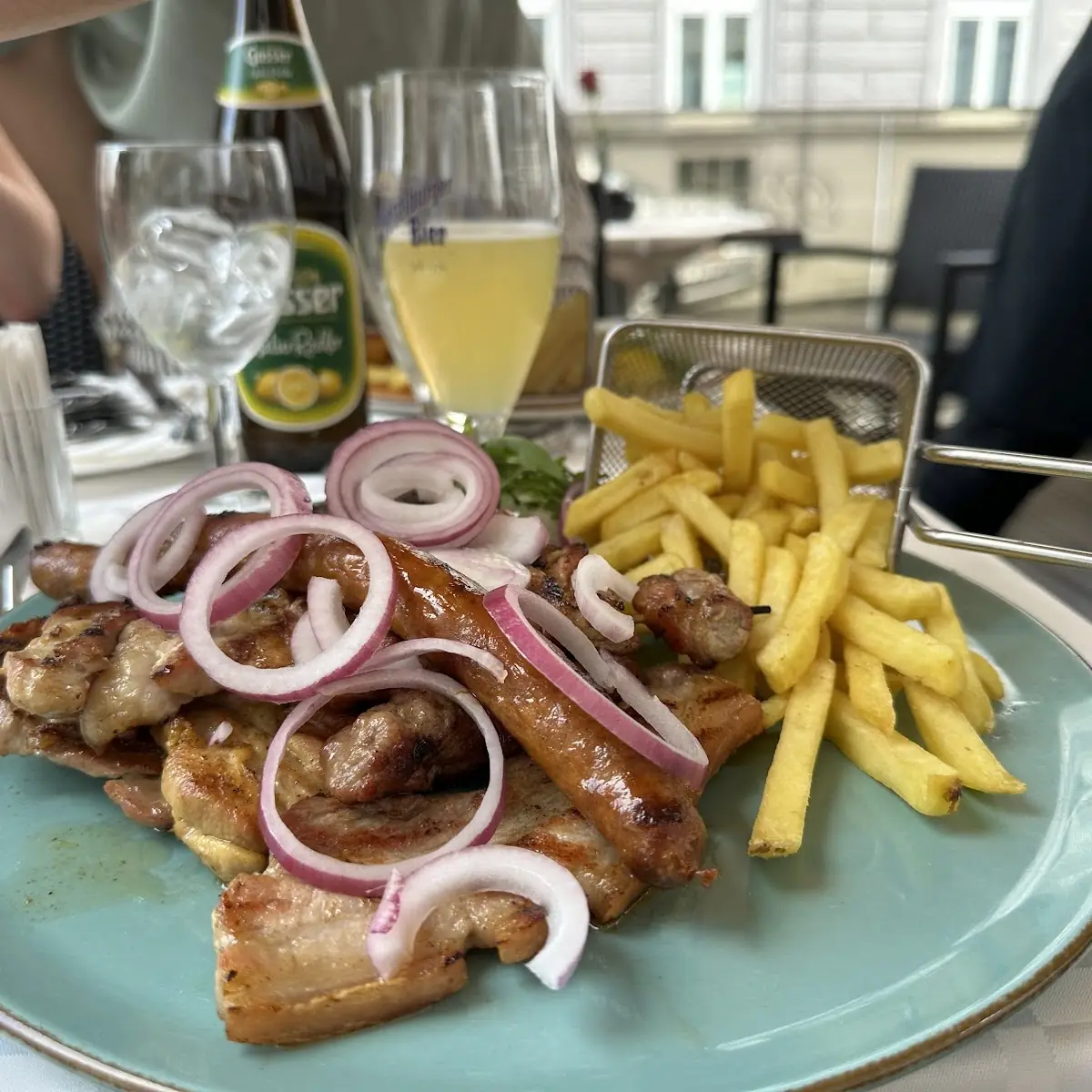Mixed Grill Platter