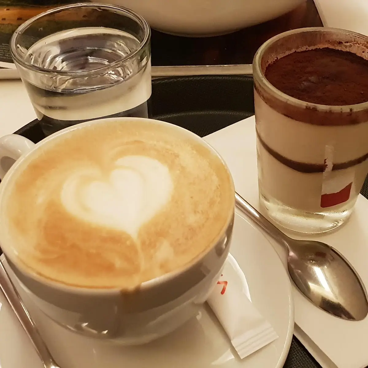 Cappuccino Tiramisu