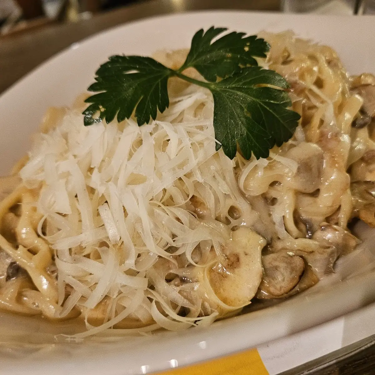 Chicken Alfredo