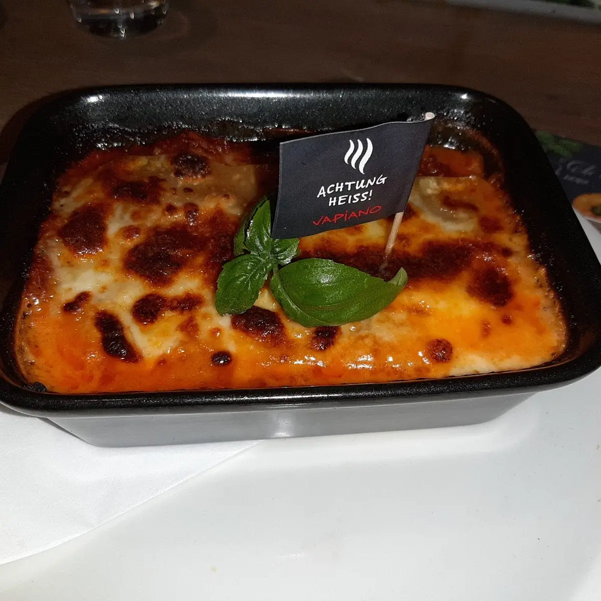 Lasagne Al Forno