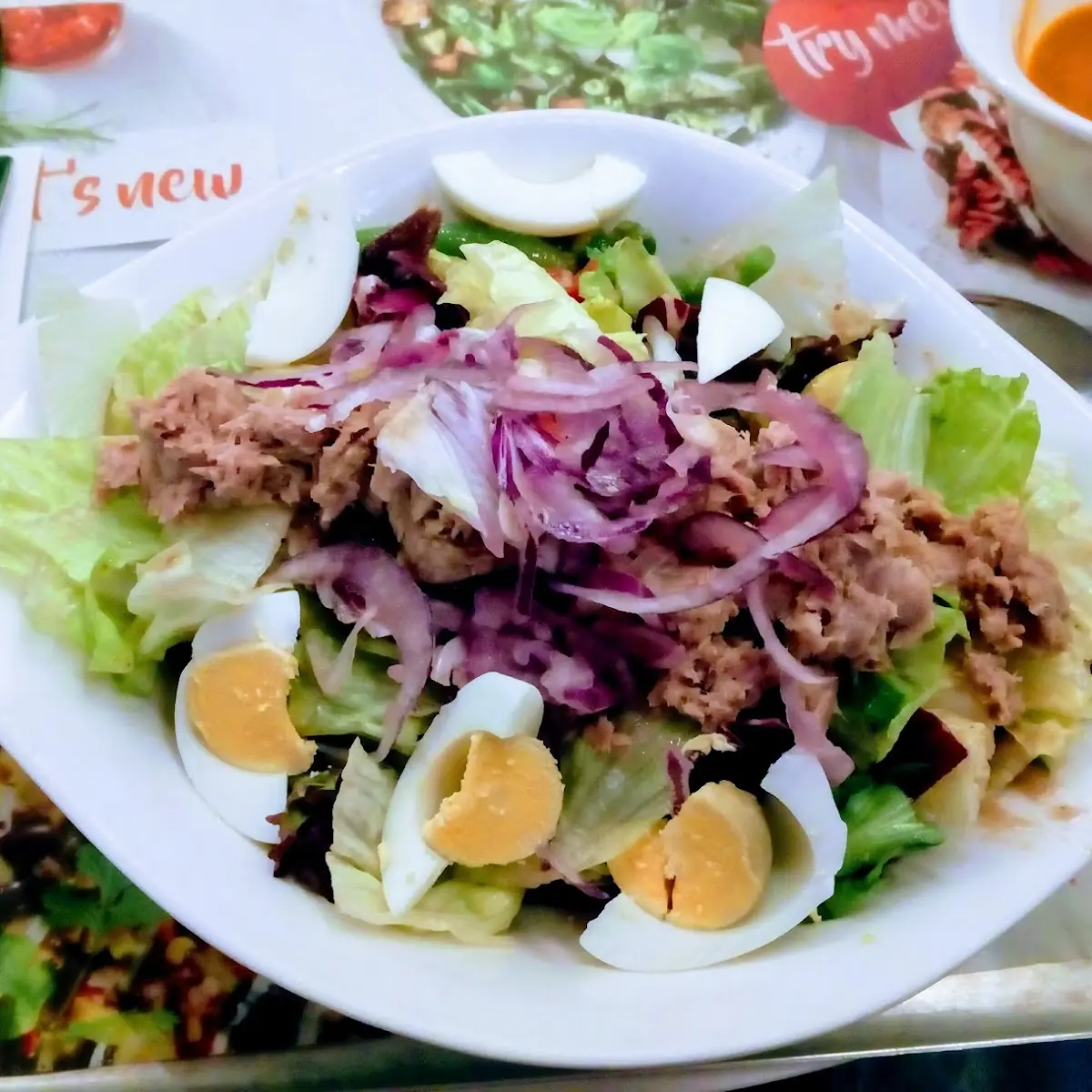 Nicoise Salat Mit