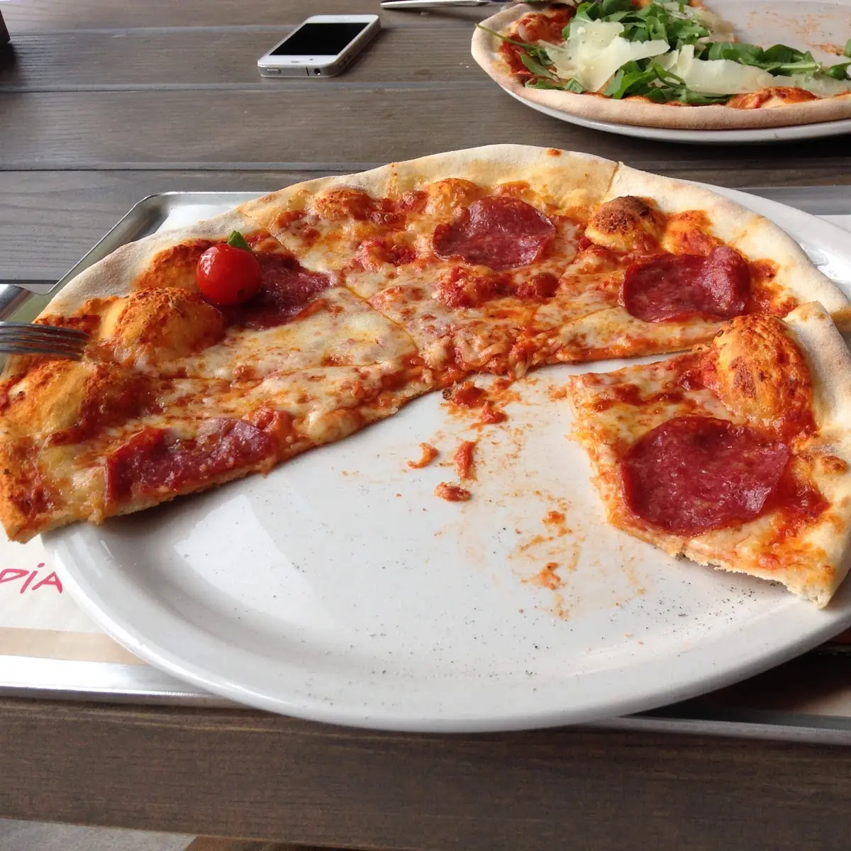 Pizza Salame