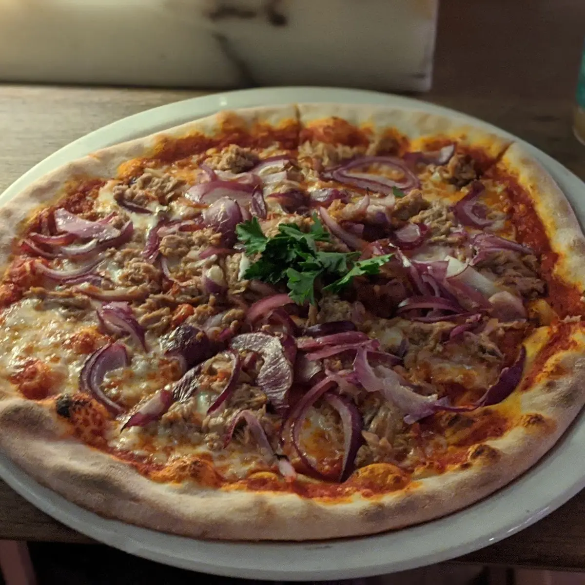 Pizza Tonno