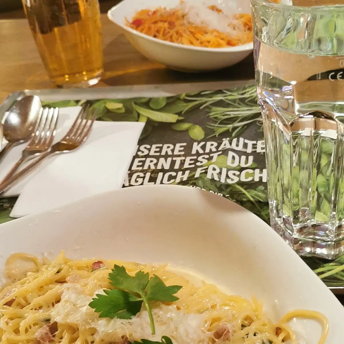 Spaghetti Carbonara