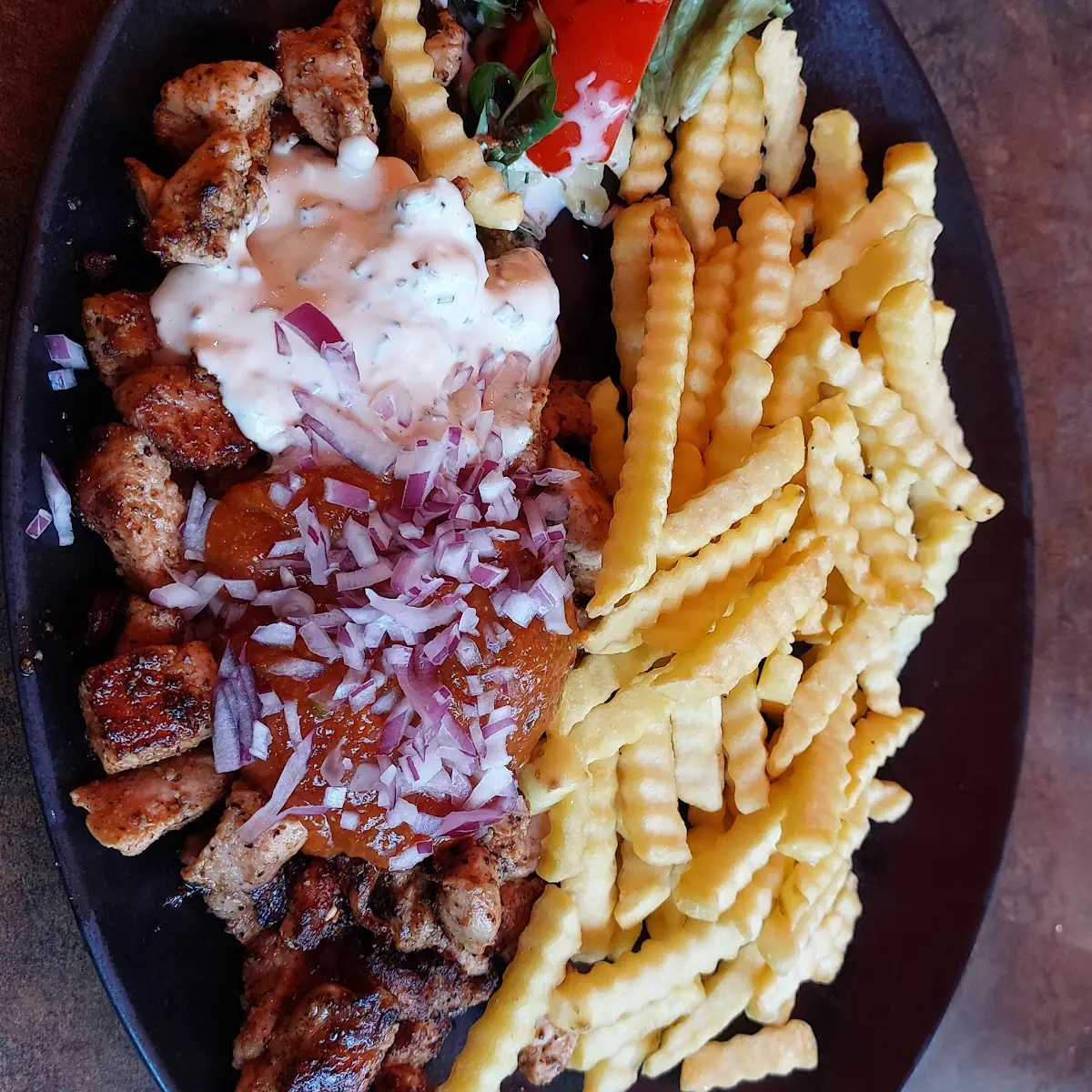 Pfefferfleisch