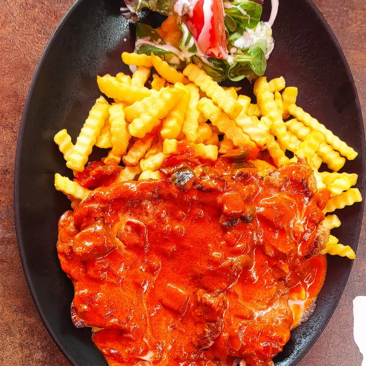 Zigeunerschnitzel