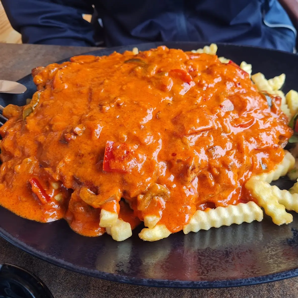 Zigeunerspieß Mit Beilage