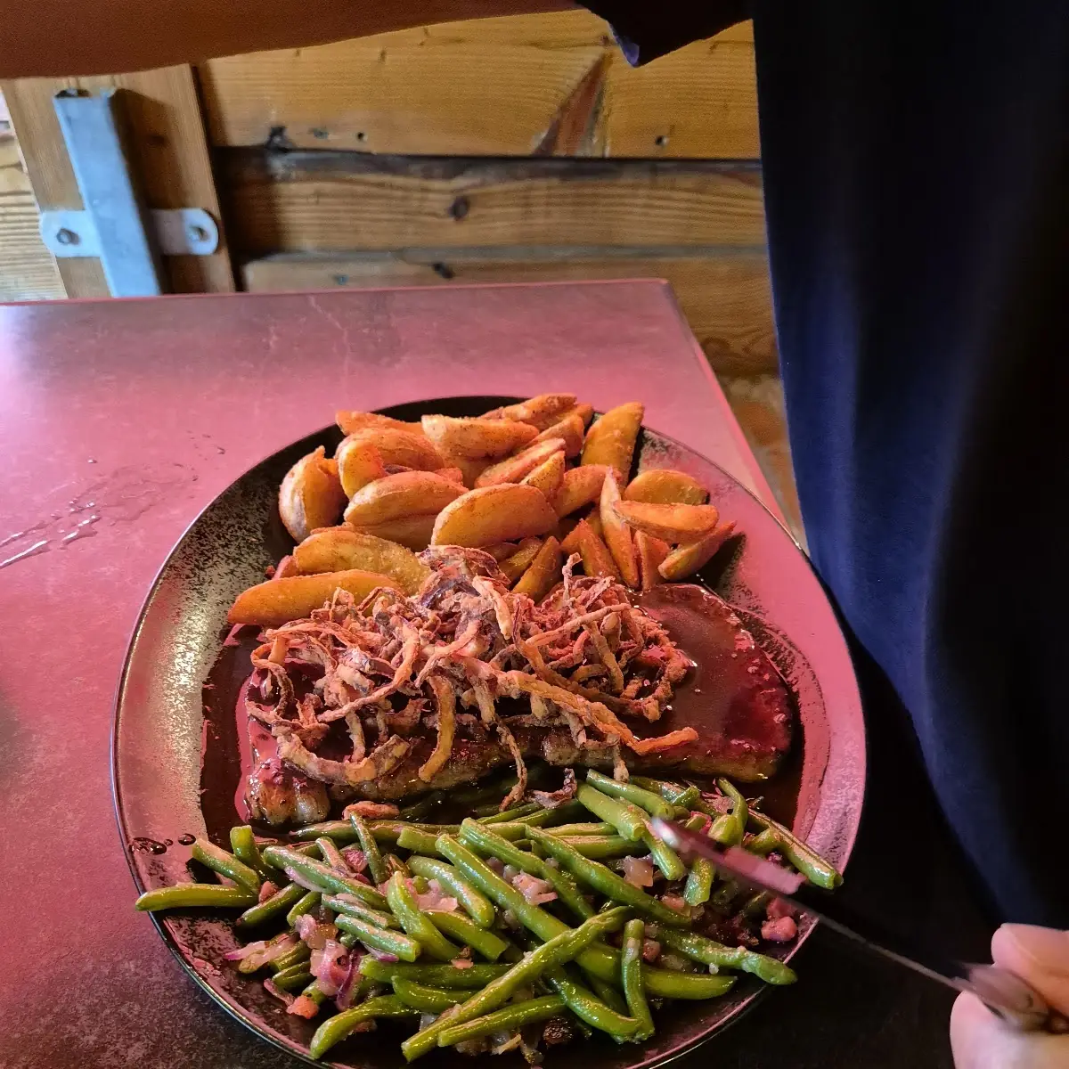 Zwiebelrostbraten