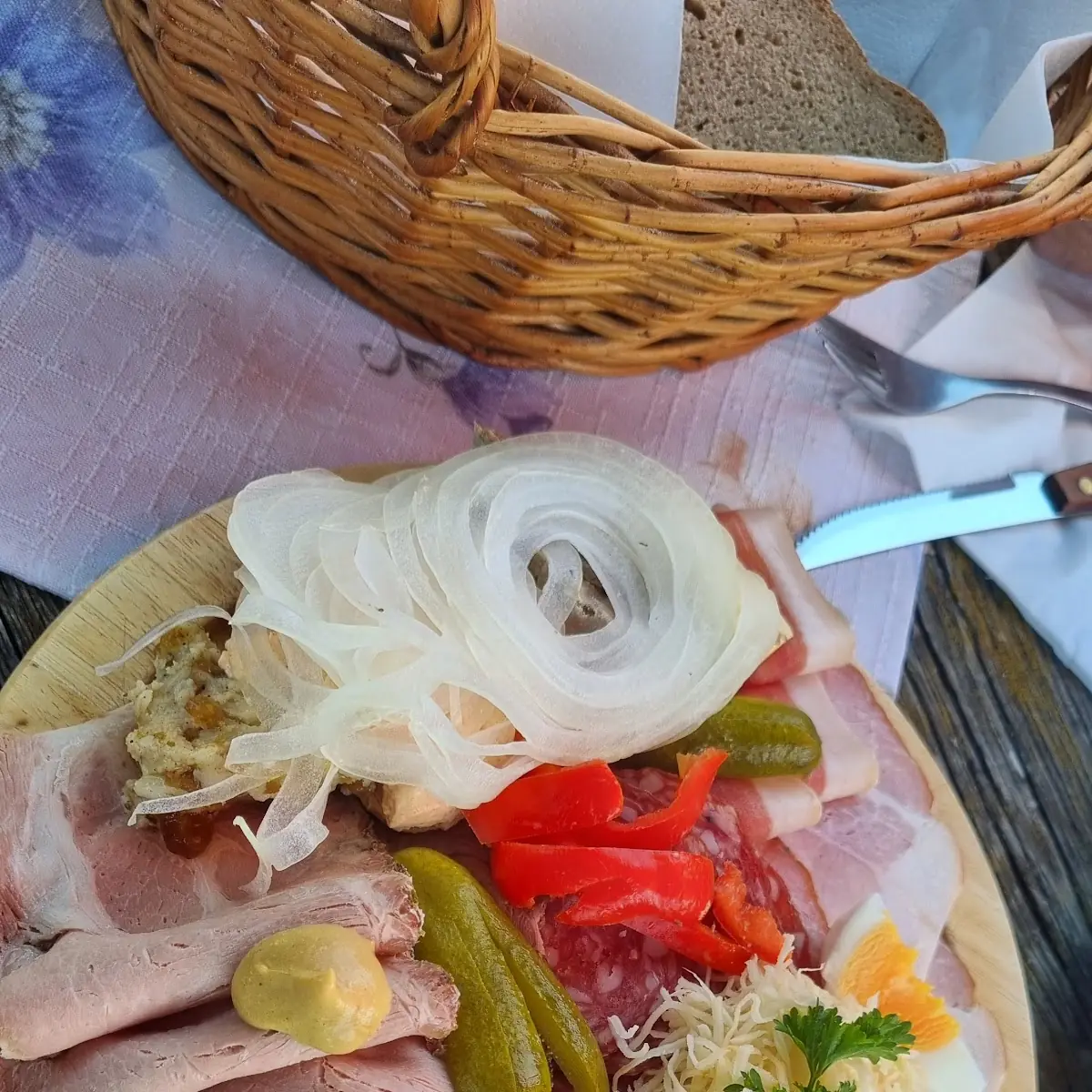 Bretteljause