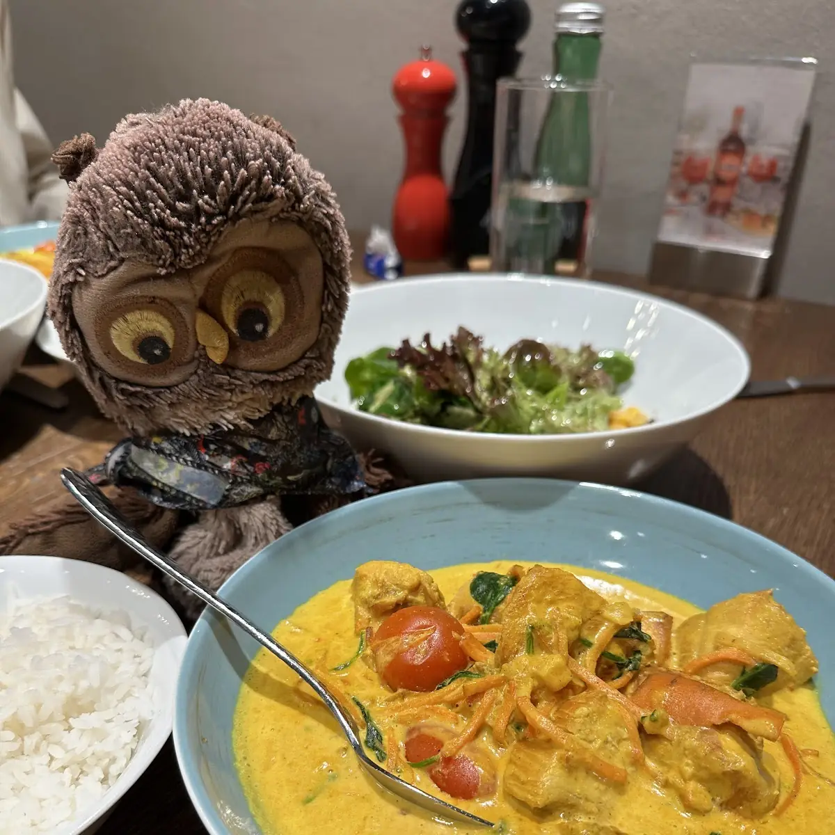 Gelbes Thai Curry