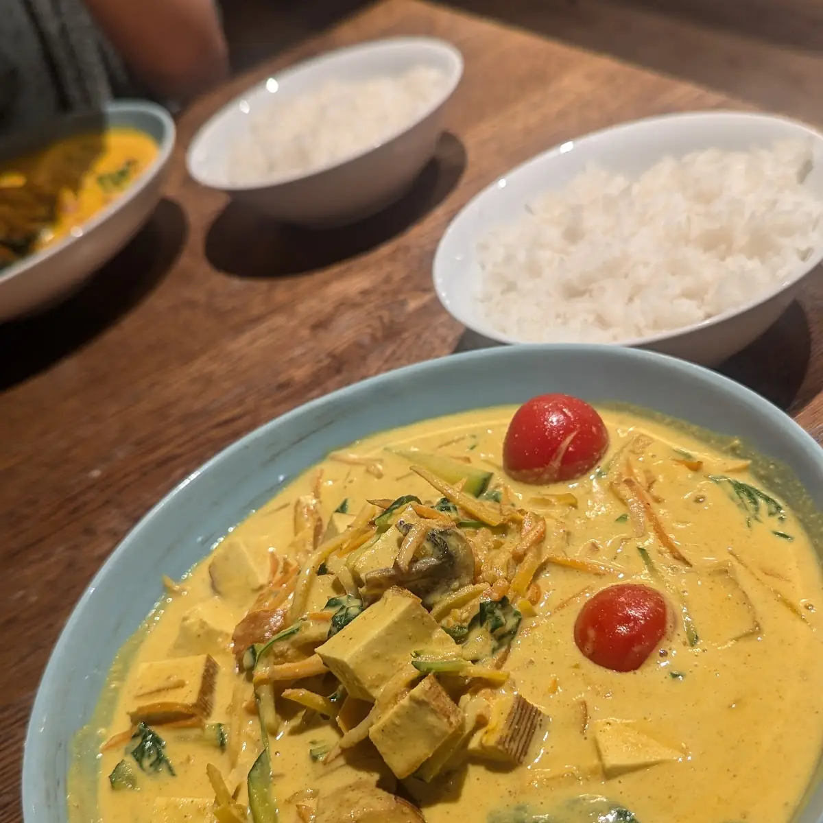 Gemüsecurry Mit Tofu Vegetarisch Vegan