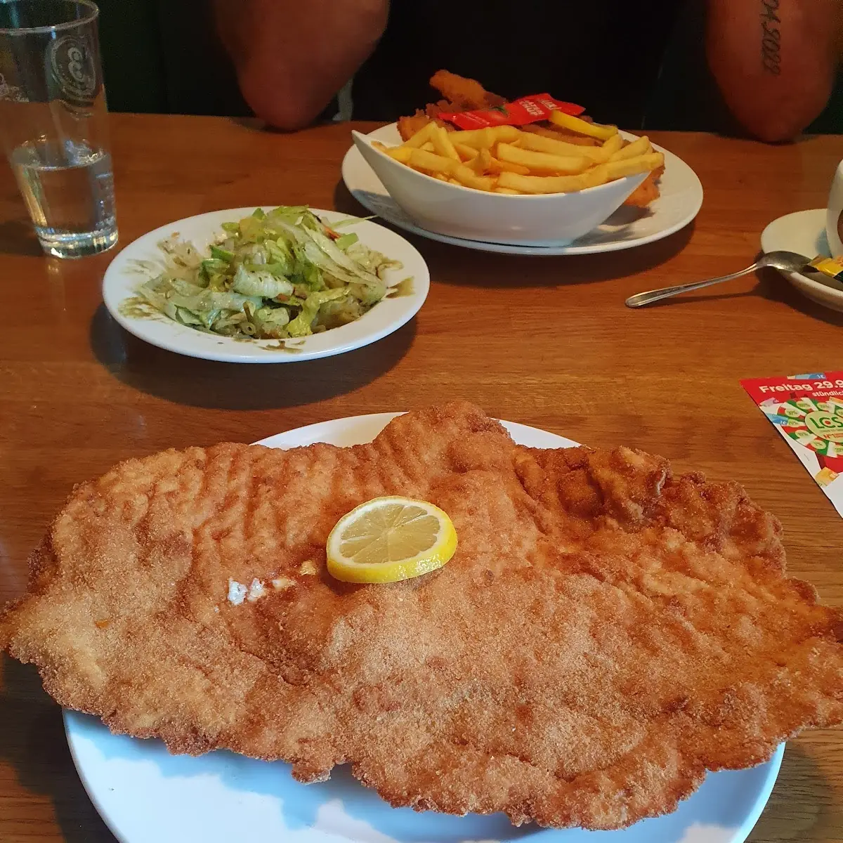 Riesenschnitzel