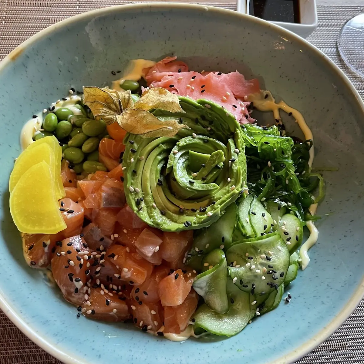 Poke Bowl Mit Lachs