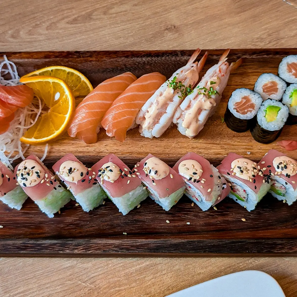 Sushi Mix