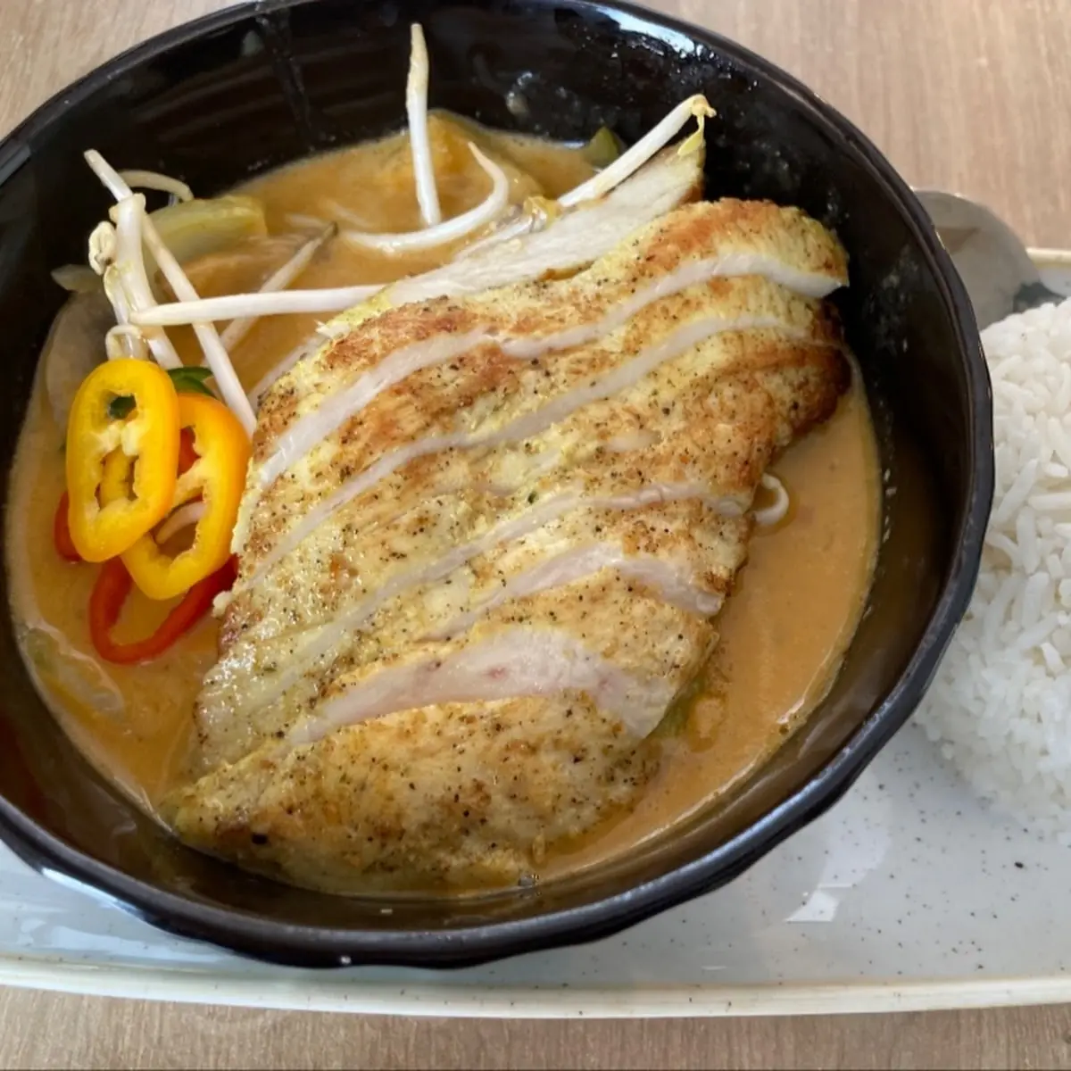 Thai Curry Huhn
