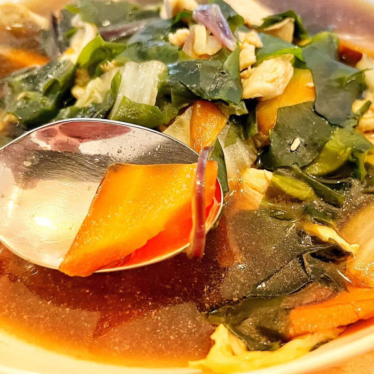 Udon Huhn Suppe
