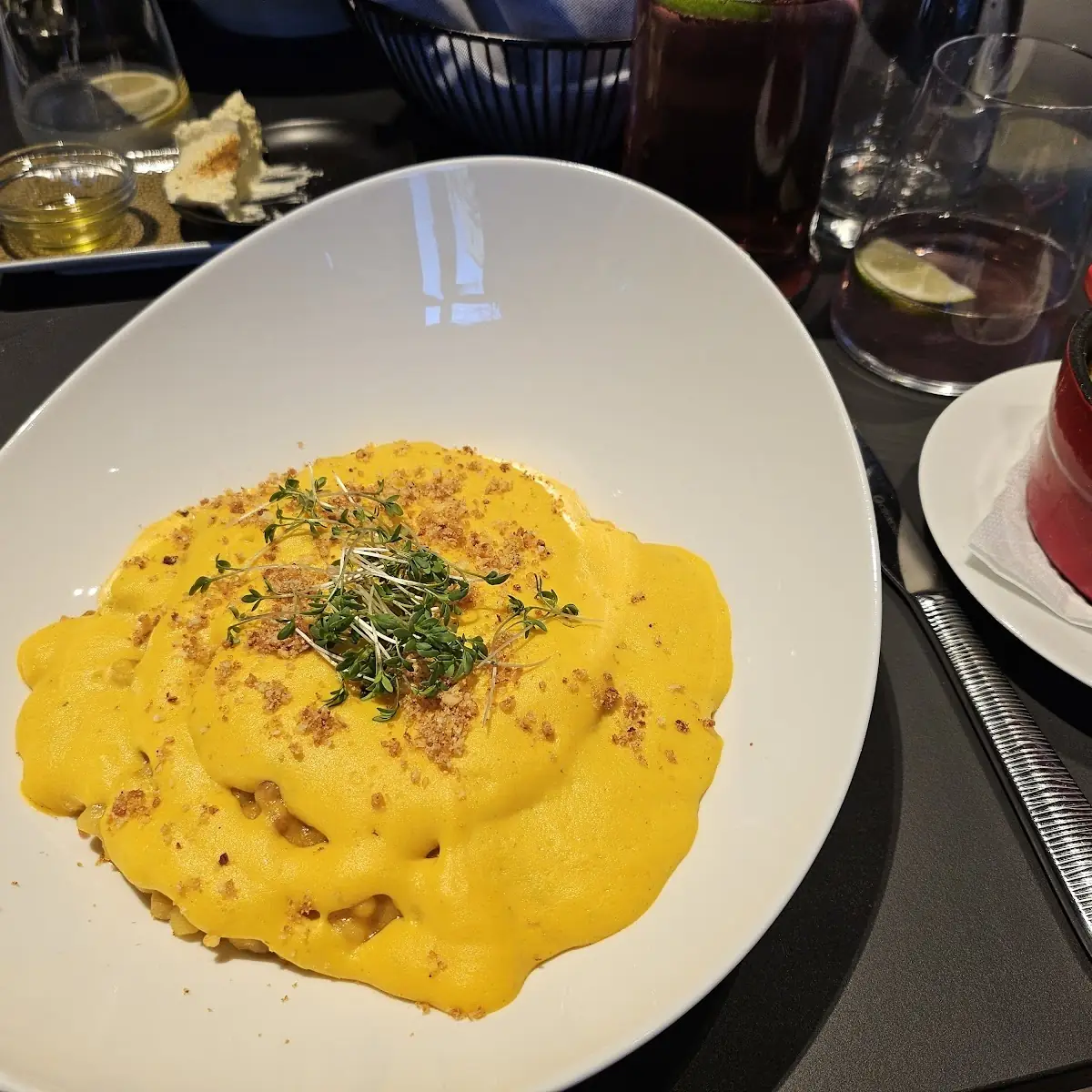 Kürbisfregola