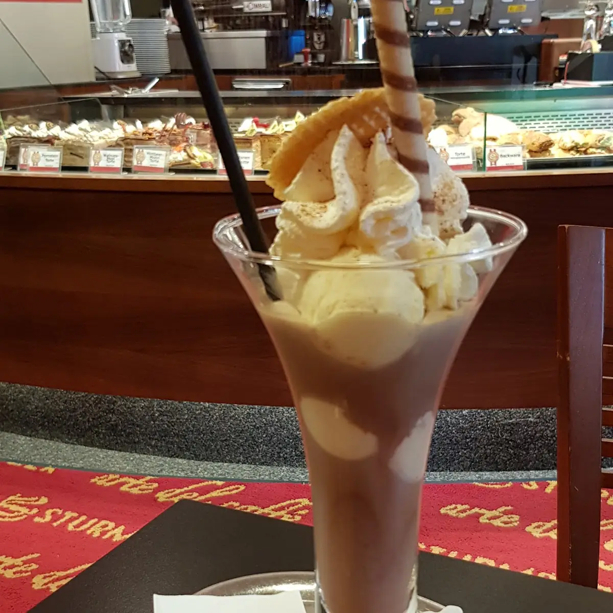 Eisschokolade