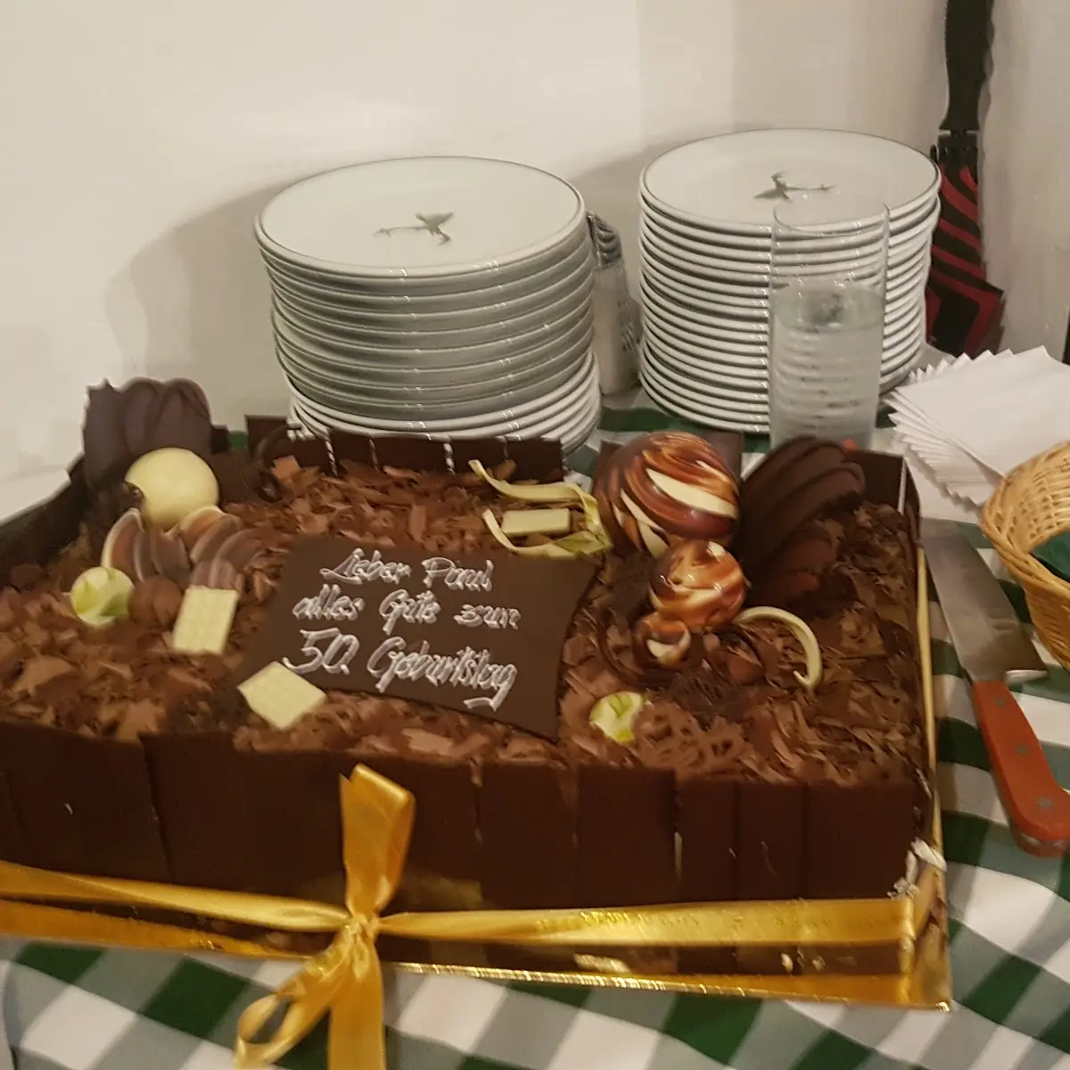 Malakoff Und Scwarzwälder Kirschtorte