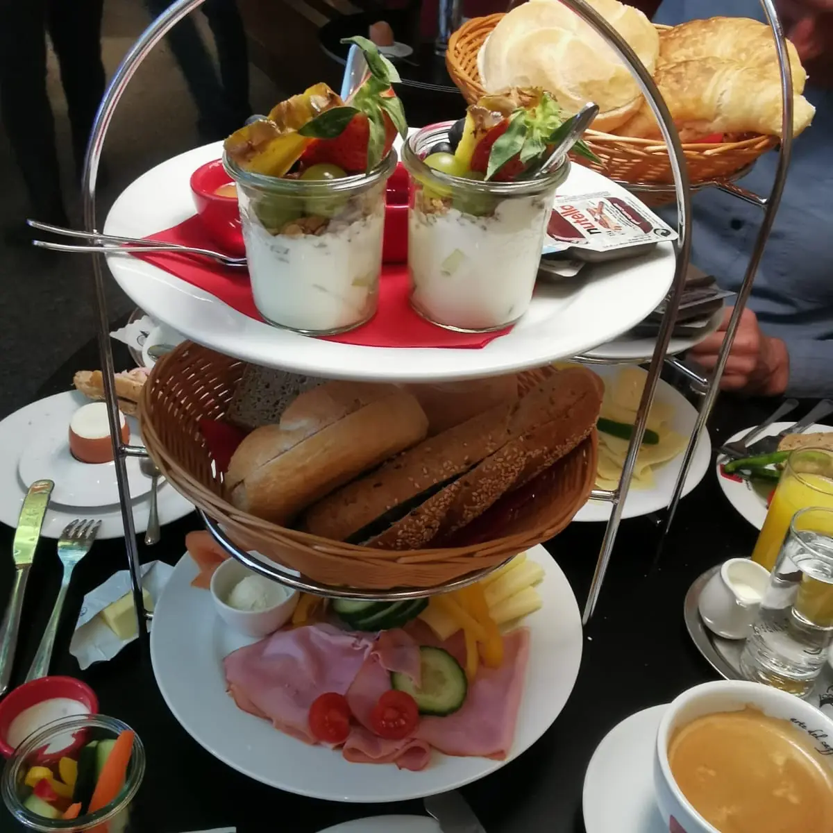 Sturmis Frühstück