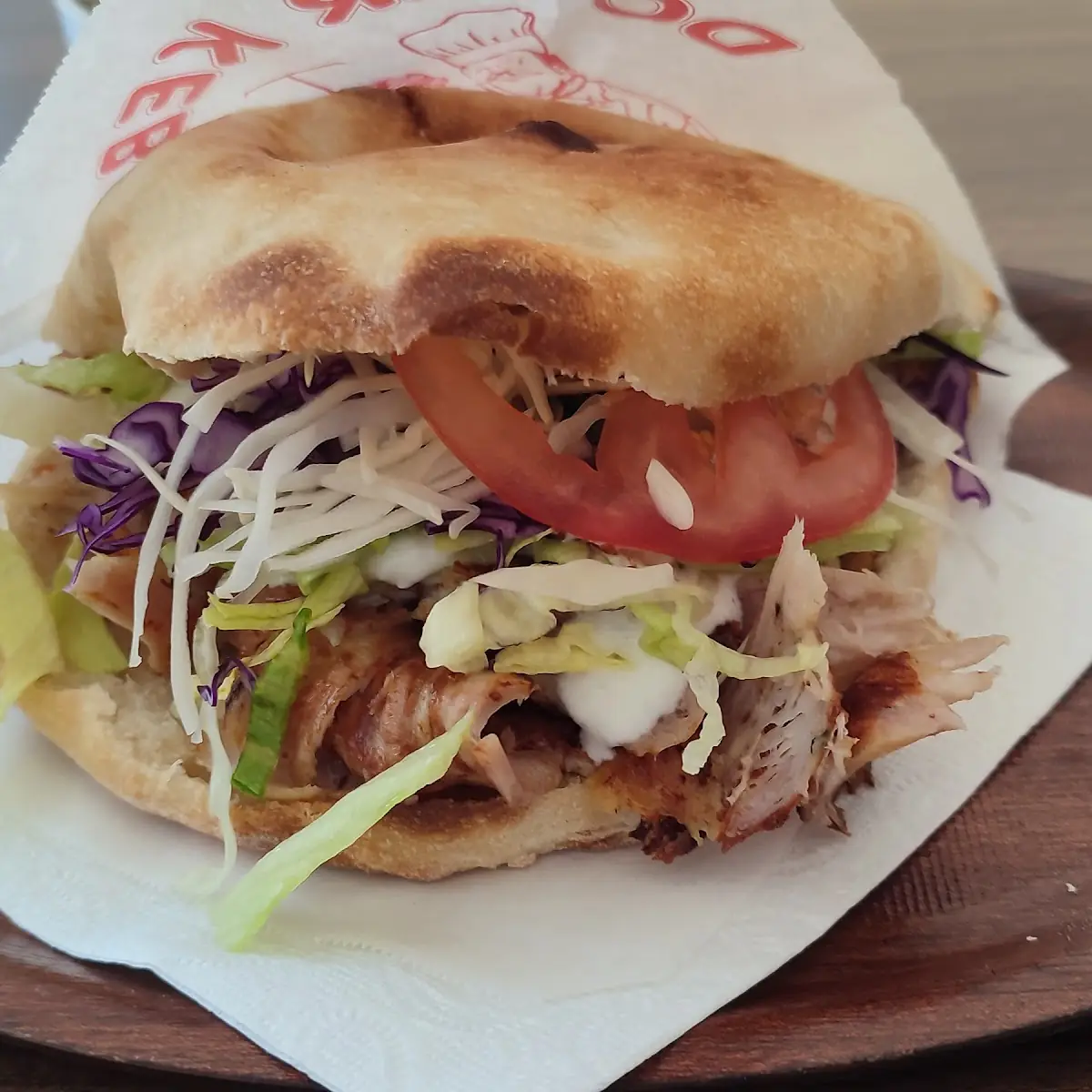 Kapsalon Kebab-Box