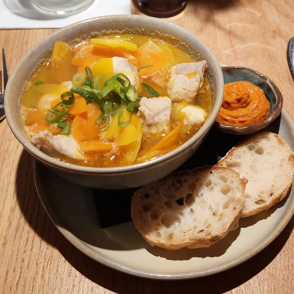 Fischsuppe