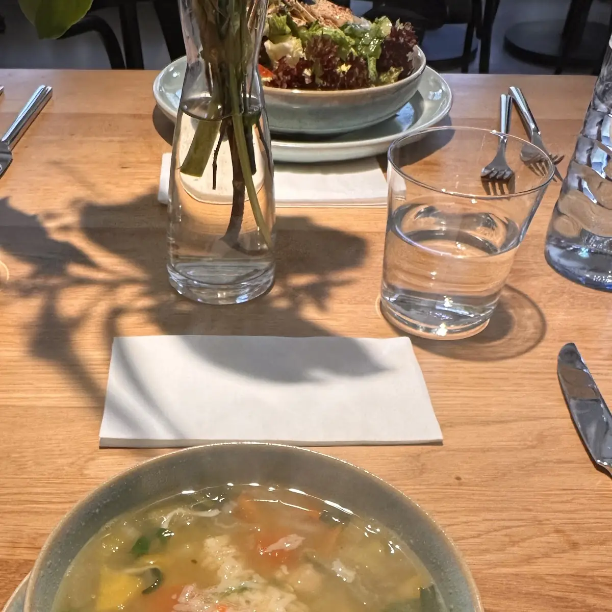 Gemüsesuppe