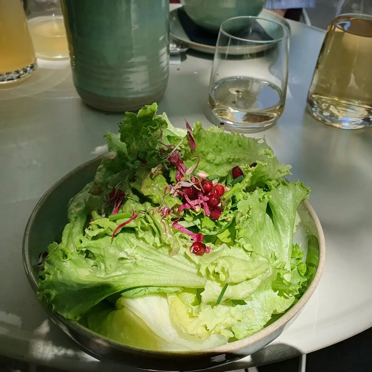 Menü Salat