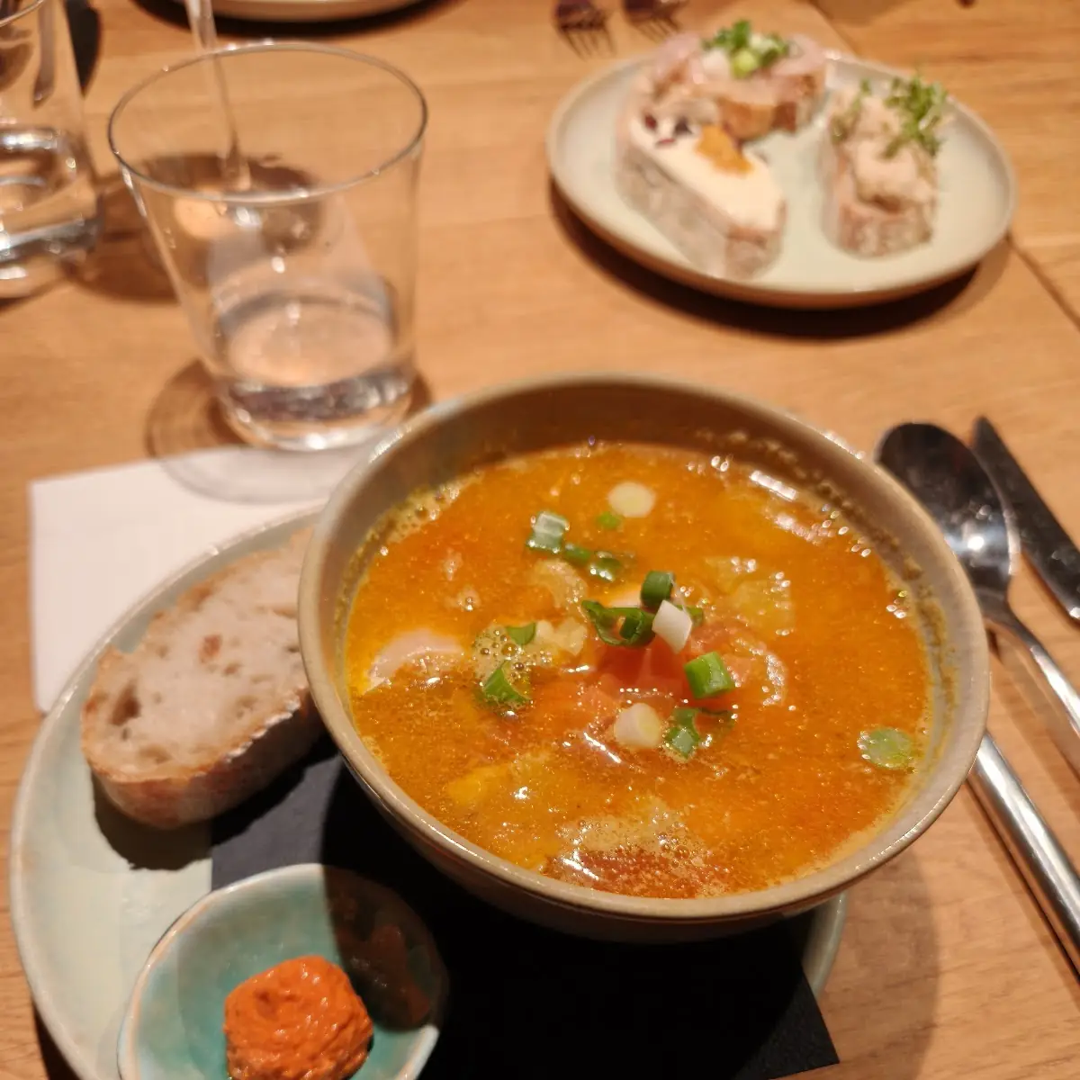 Süßwasser Bouillabaisse