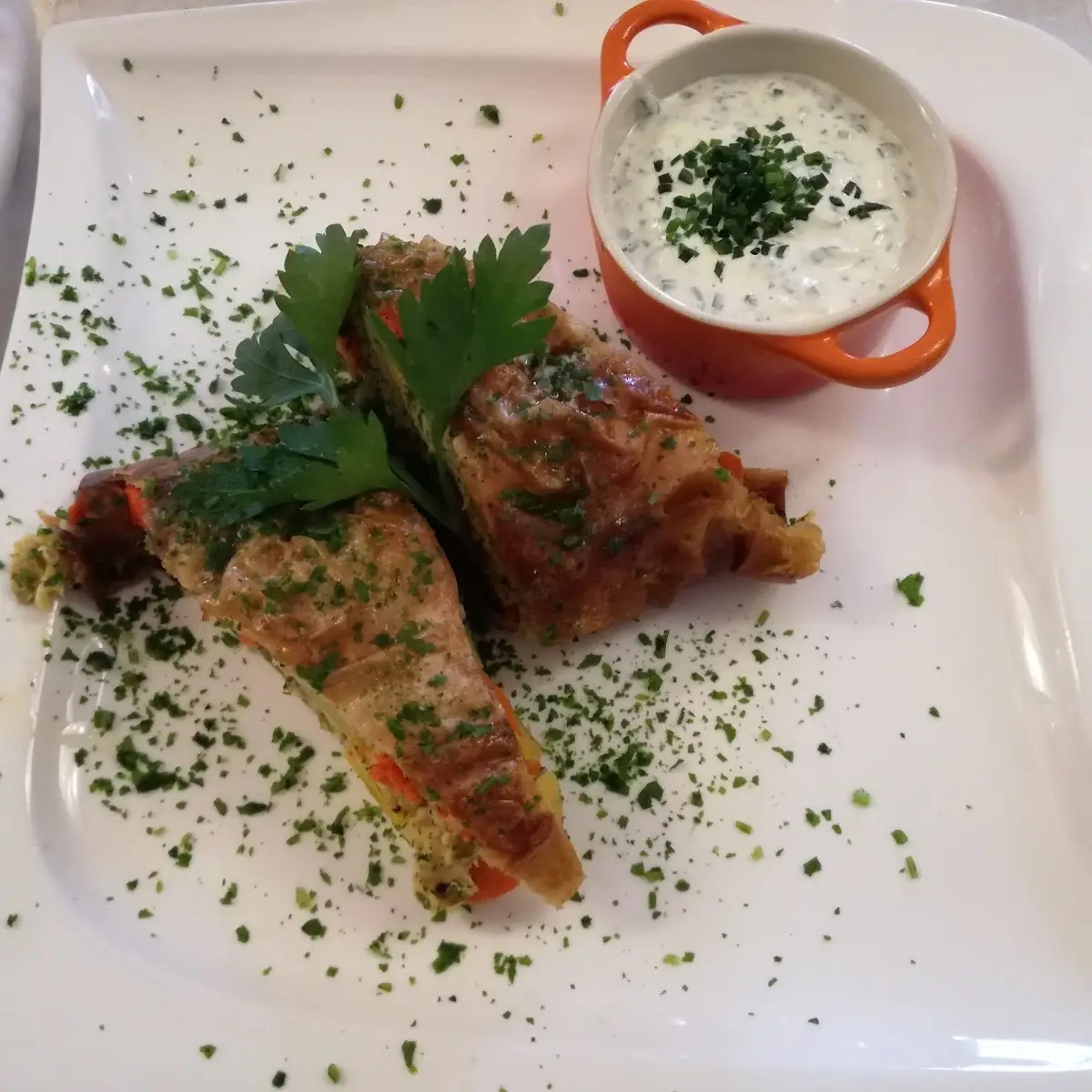 Gemüsestrudel