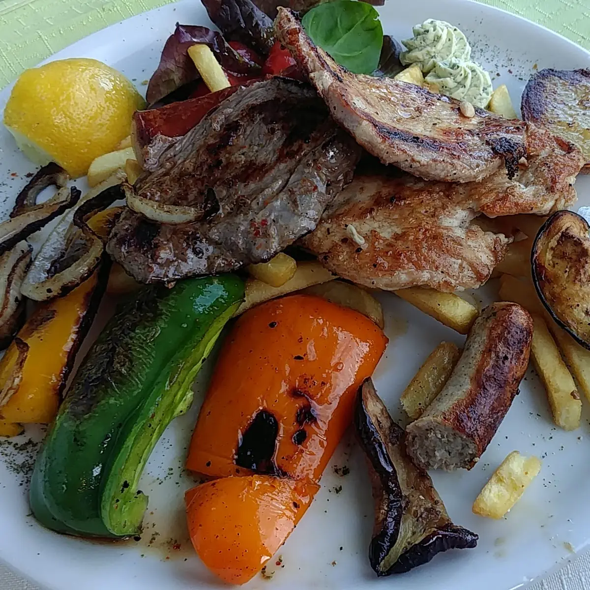Grillteller
