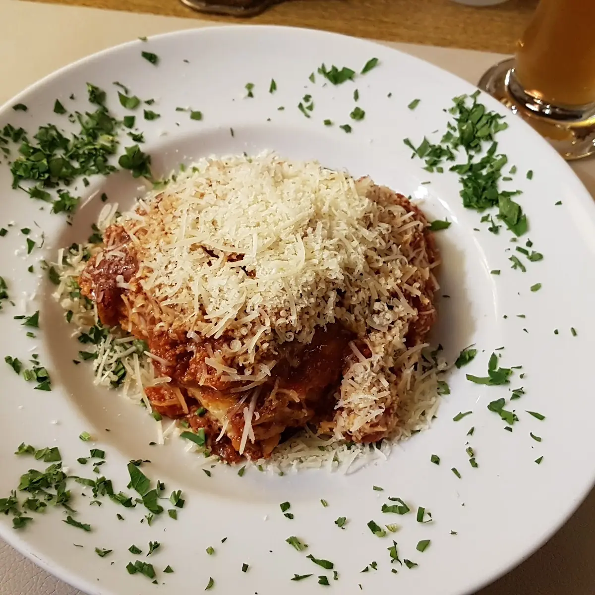Lasagne Al Forno