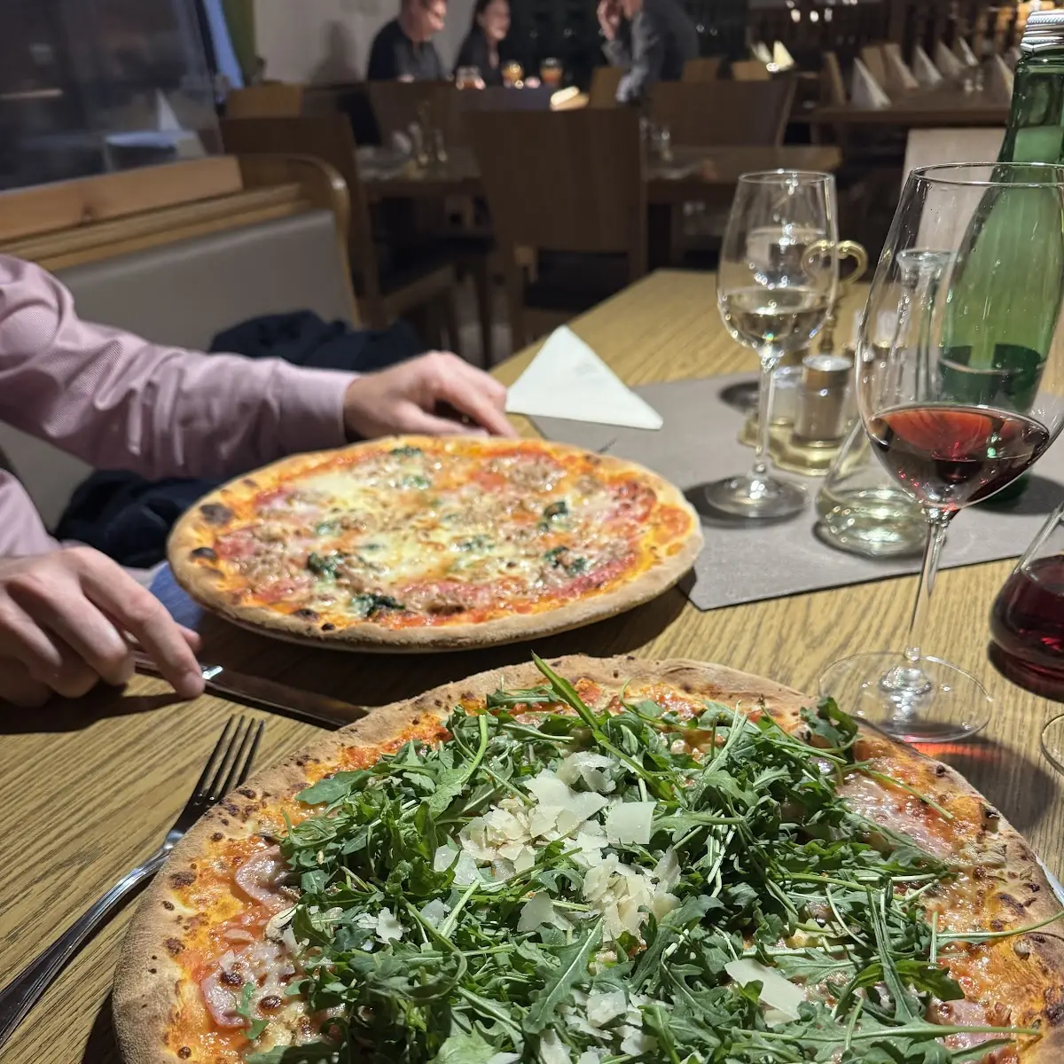 Pizza Rucola Ohne Schinken