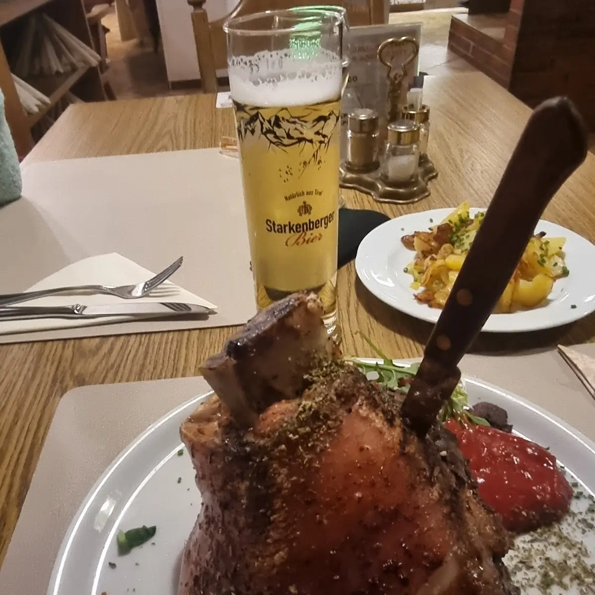 Schweinshaxe