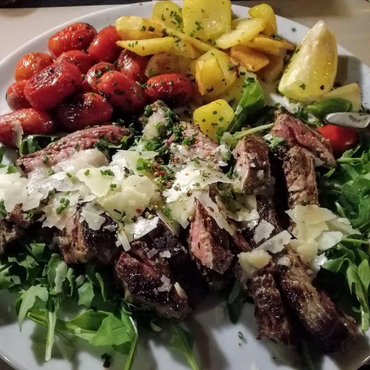 Tagliata Vom Rind