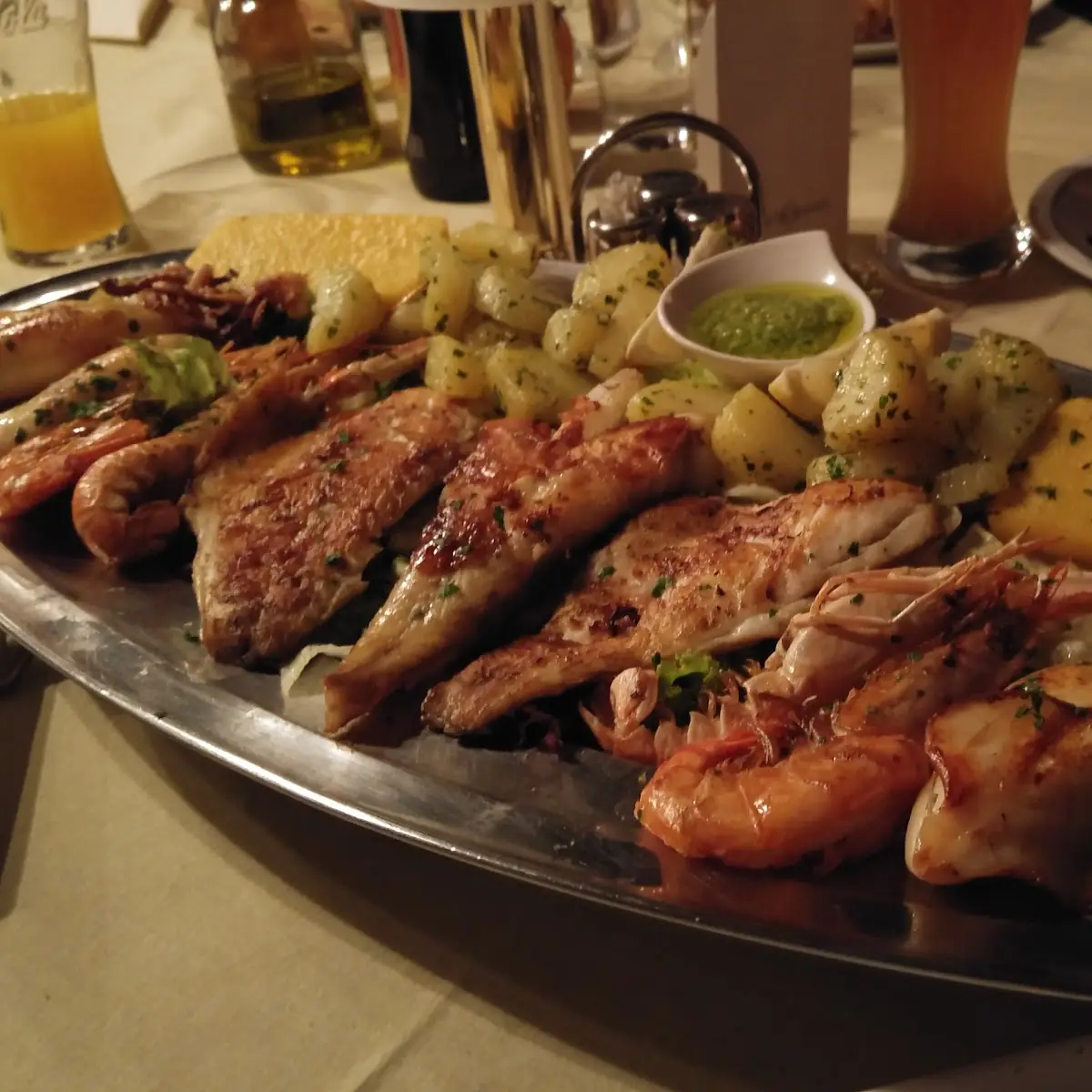 Fischplatte