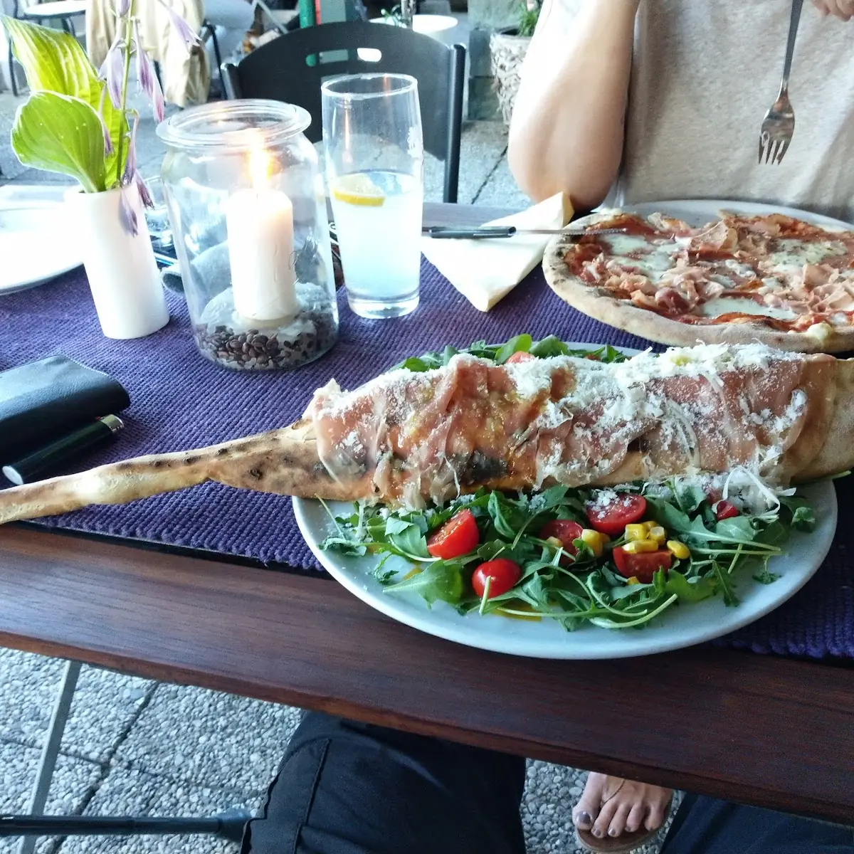 Pizza Croccodillo