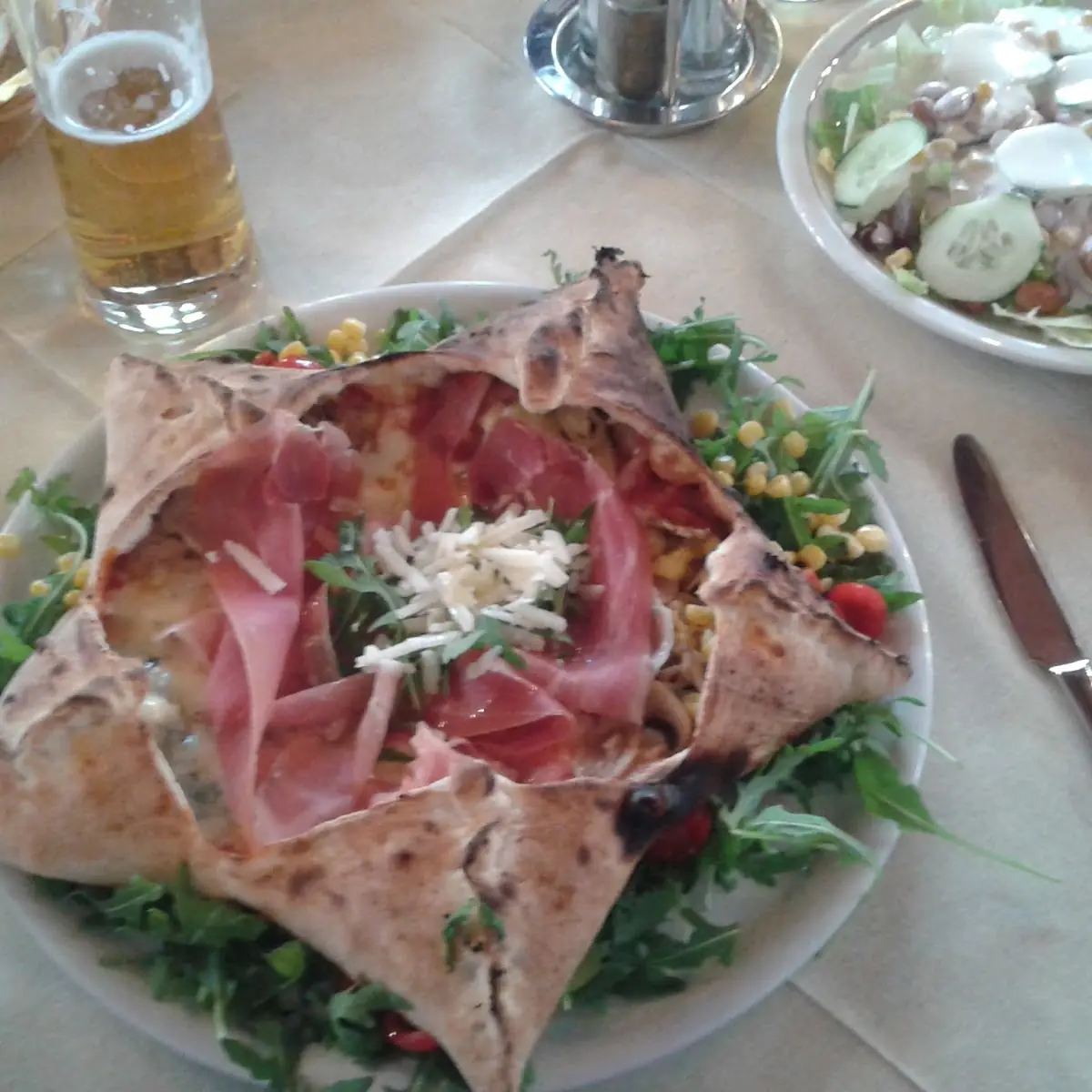 Sorten Pizza