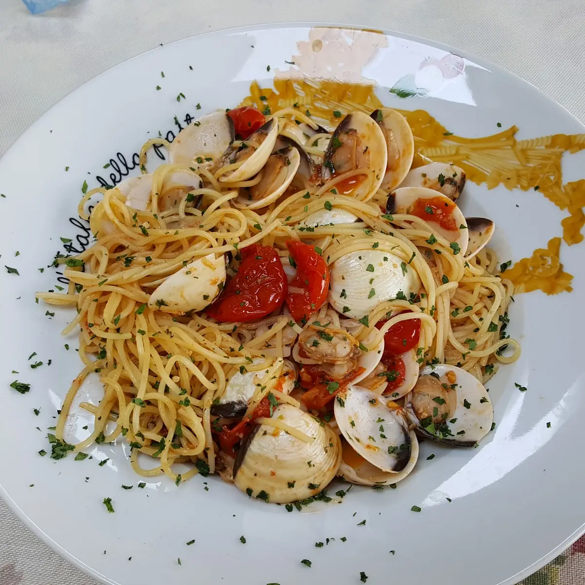 Spaghetti Vongole Ein Einziger Traum