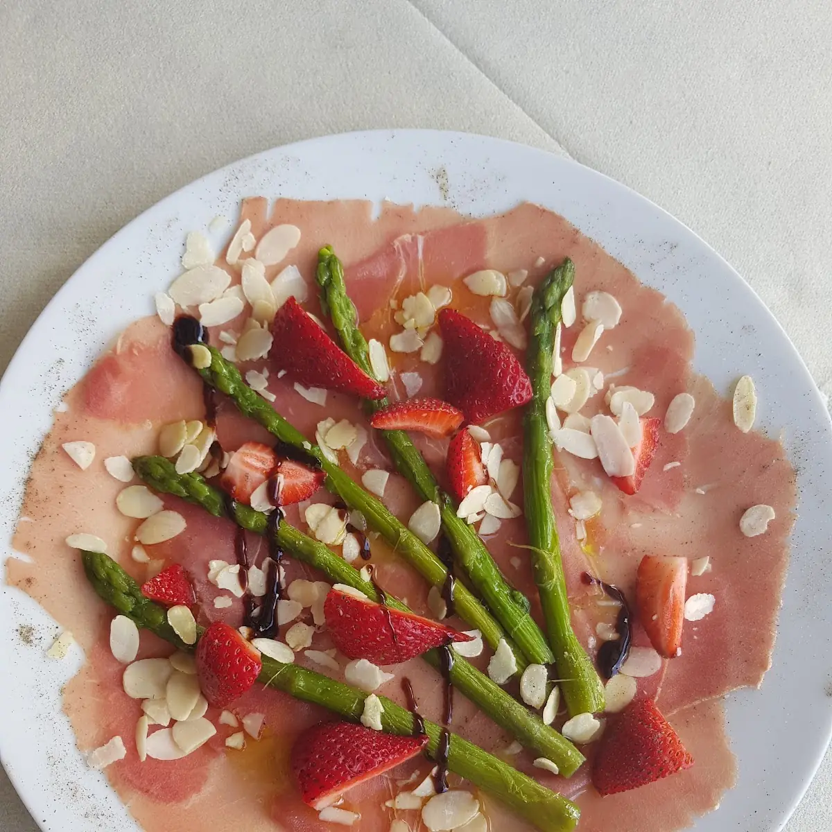 Tuna Carapaccio