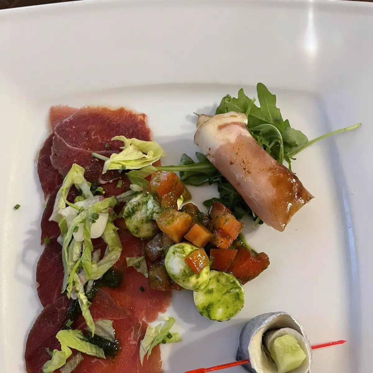 Mozzarella Prosciutto