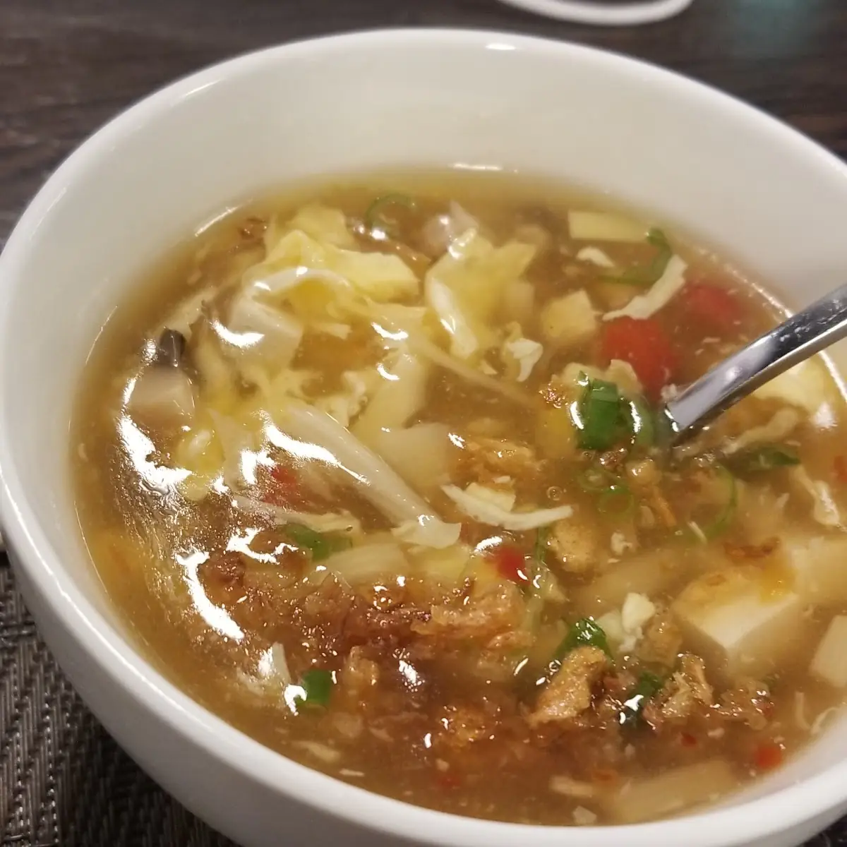 Hot and Sour Soup