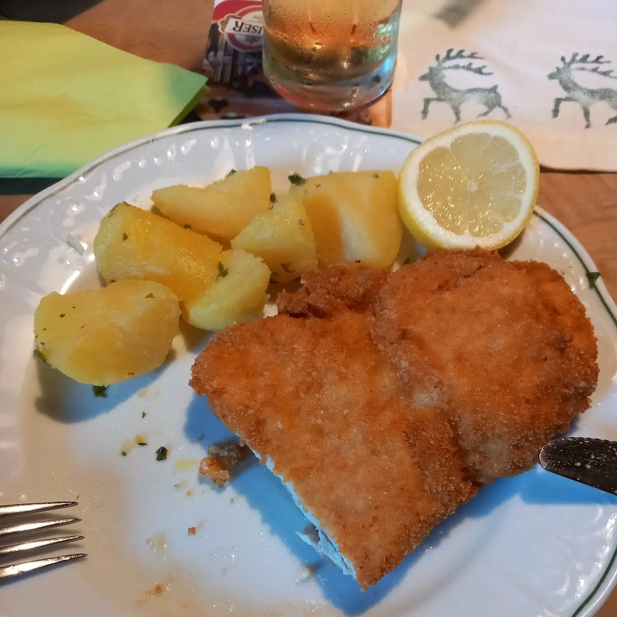Cordon Bleu Von Der Putenbrust