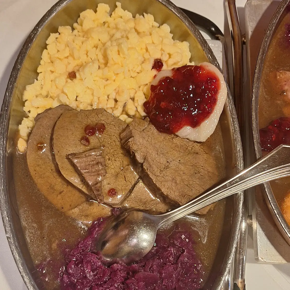 Hirschbraten