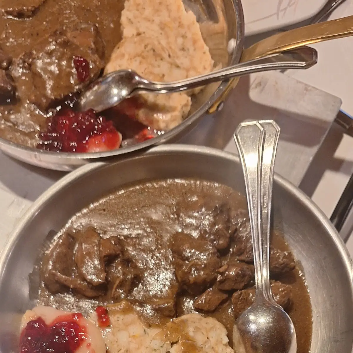 Hirschragout